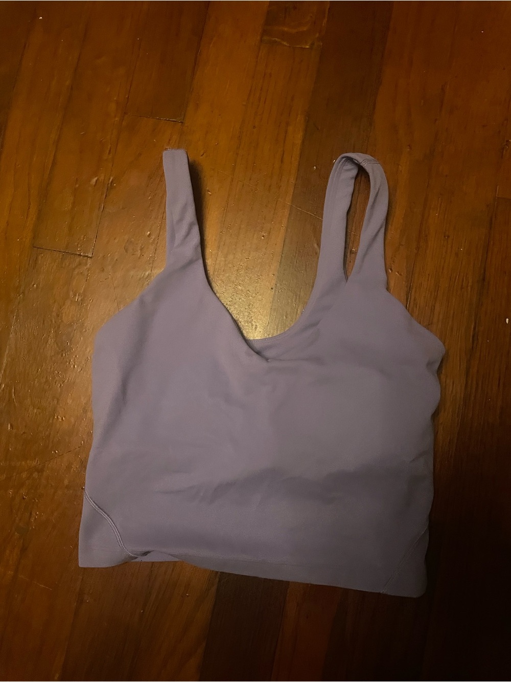 lululemon purple align tank.